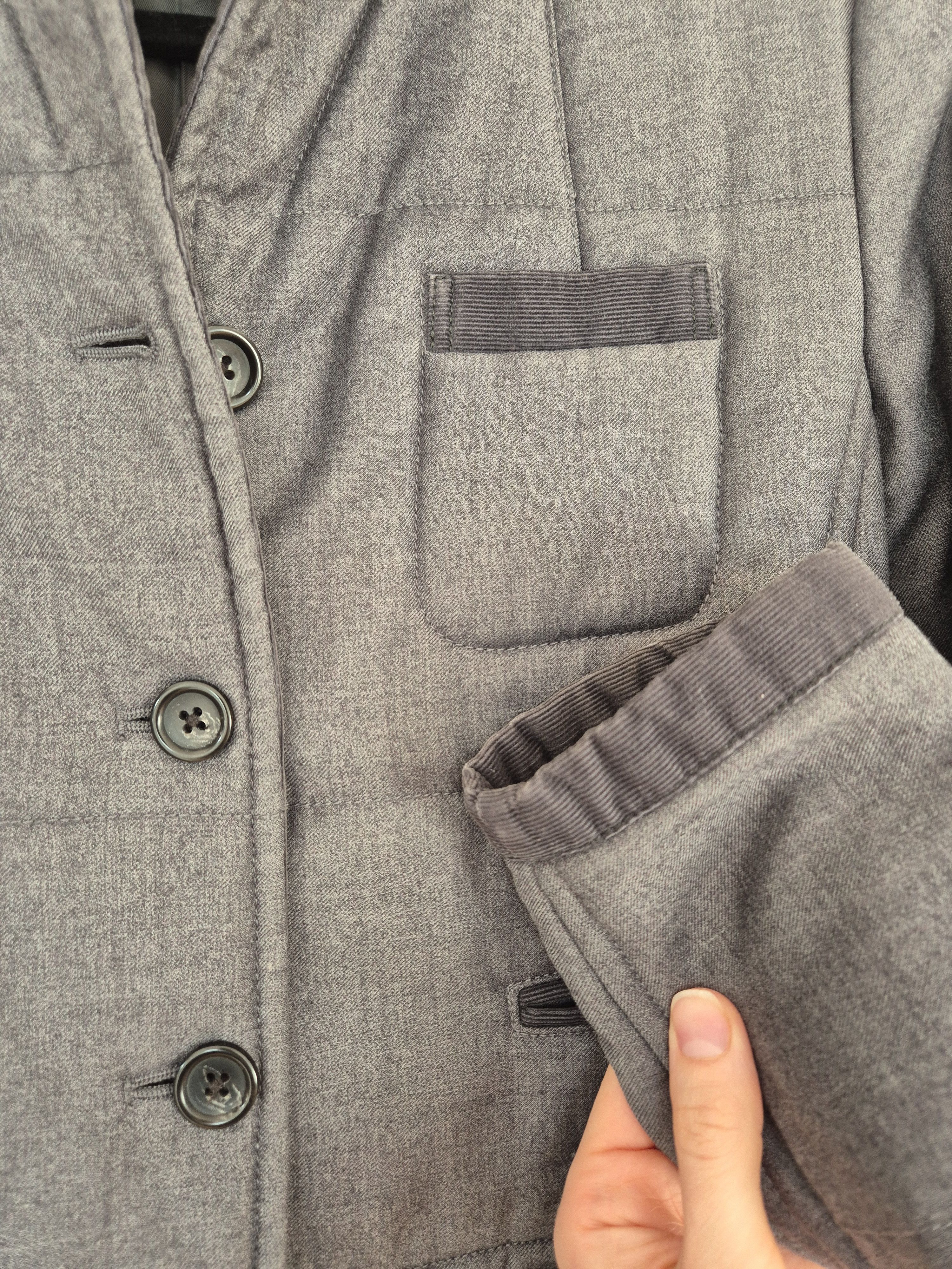 Undercover × Uniqlo Archive 2012 Uniqlo x Undercover UU Jun Takahashi Blazer M Size M / US 6-8 / IT 42-44 - 8 Thumbnail