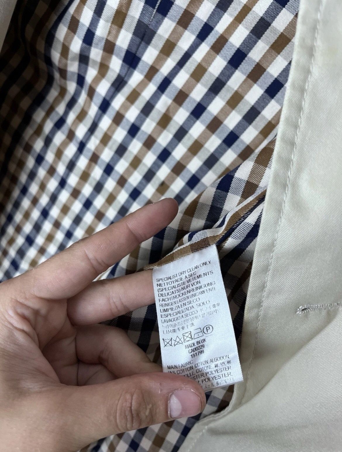 Aquascutum WOMENS CLOAC AQUASCUTUM LONDON SIZE 12 USA v Size XL / US 12-14 / IT 48-50 - 10 Thumbnail