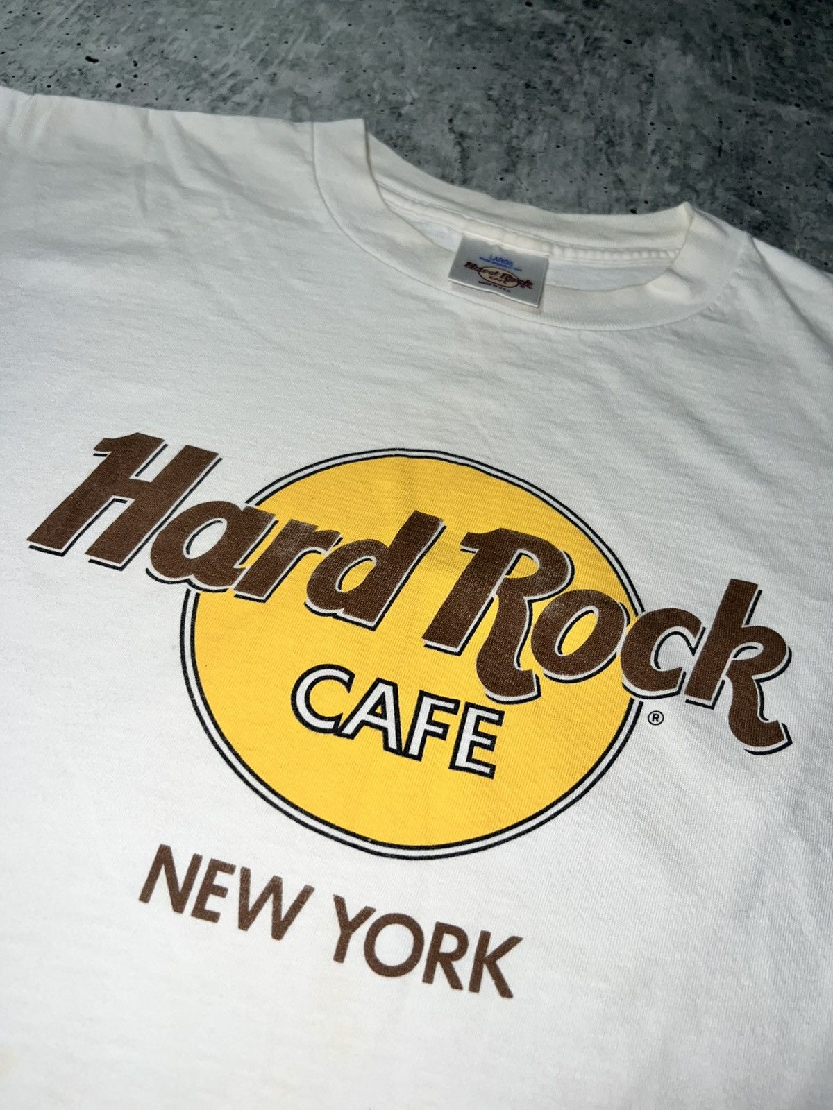 Hard Rock Cafe Vintage 90s Made In USA Hard Rock Cafe Tee Size US L / EU 52-54 / 3 - 2 Thumbnail