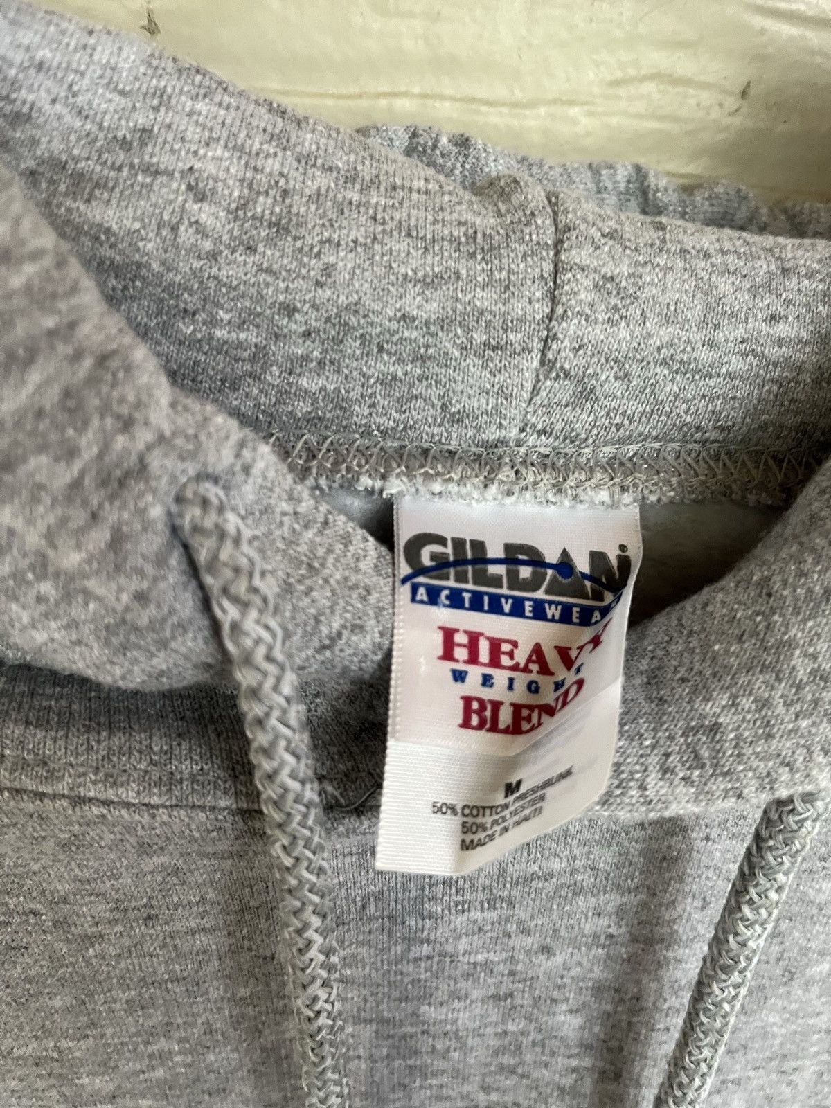 Vintage Vintage Blank Grey Hoodie Size US M / EU 48-50 / 2 - 2 Thumbnail