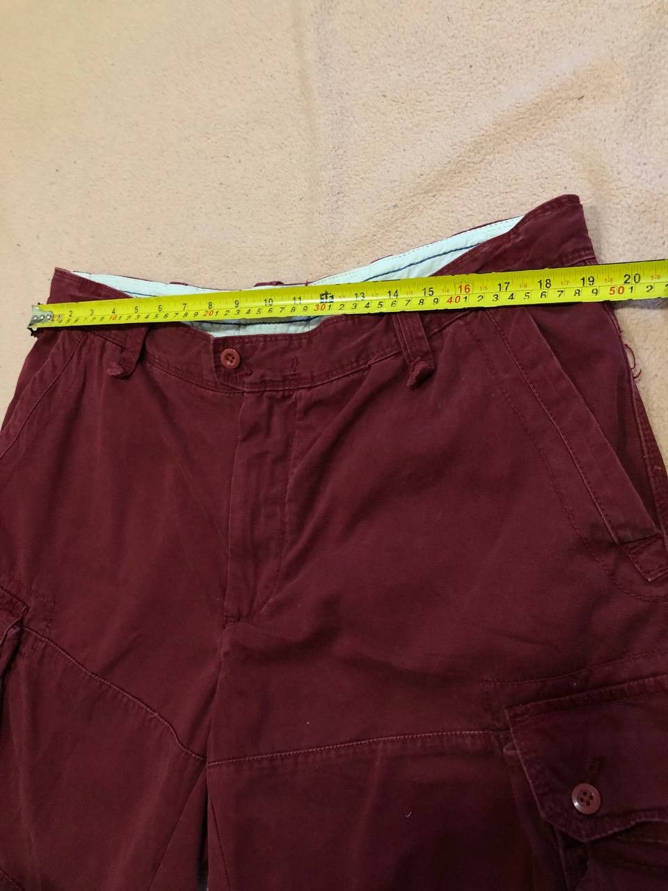 Polo Ralph Lauren Mens polo Ralph Lauren safari cargo shorts Size US 38 / EU 54 - 12 Thumbnail