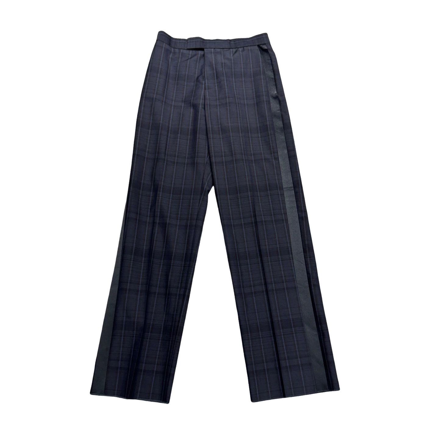 Dior Dior Plaid Wool Trousers Size 44 Size US 28 / EU 44 - 1 Thumbnail