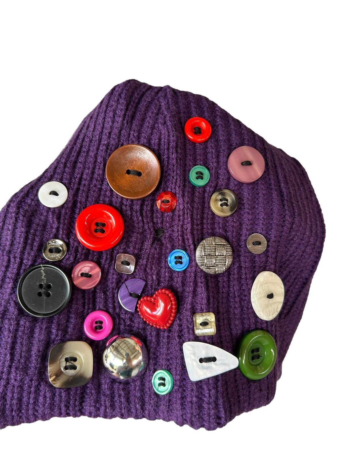 Japanese Brand × Kapital × Vintage Japanese Style Custom Rare big Beanie Hats Size ONE SIZE - 6 Thumbnail