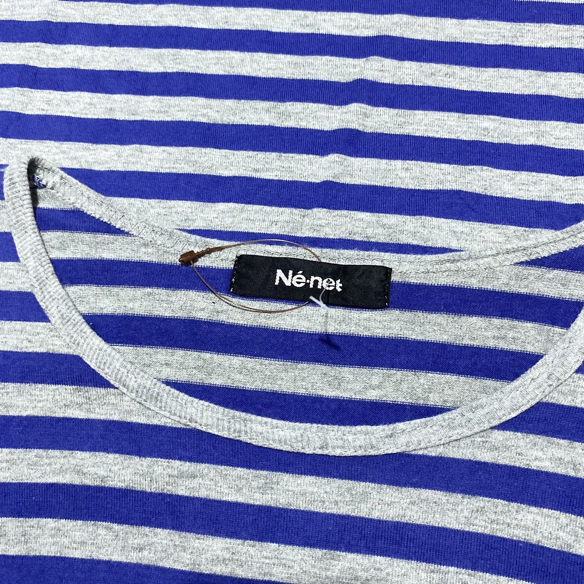 Issey Miyake 🔥SALE🔥 Iseey Miyake ne-net stripe longsleeve Size US M / EU 48-50 / 2 - 9 Thumbnail