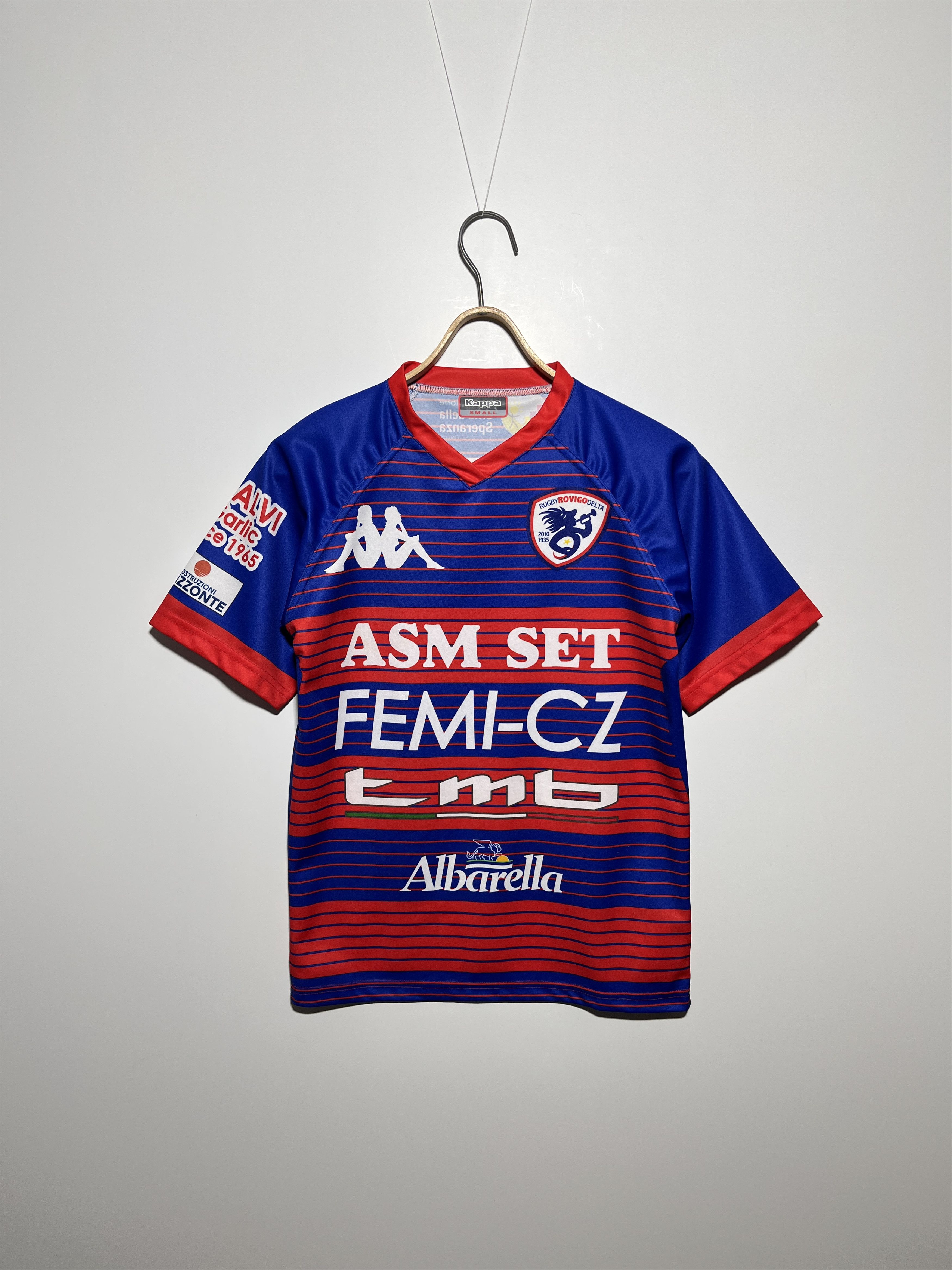Kappa Kappa Rugby Rovigo Delta Jersey Size S Size US S / EU 44-46 / 1 - 1 Thumbnail