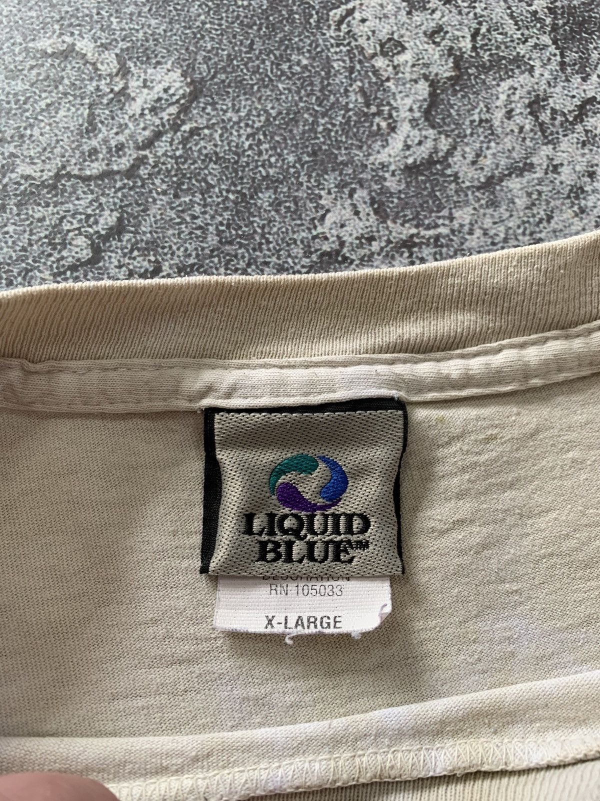 Liquid Blue × Vintage VTG 90’s LIQUID BLUE Elvis Presley’s Single Stitch T-shirt Size US XL / EU 56 / 4 - 8 Thumbnail