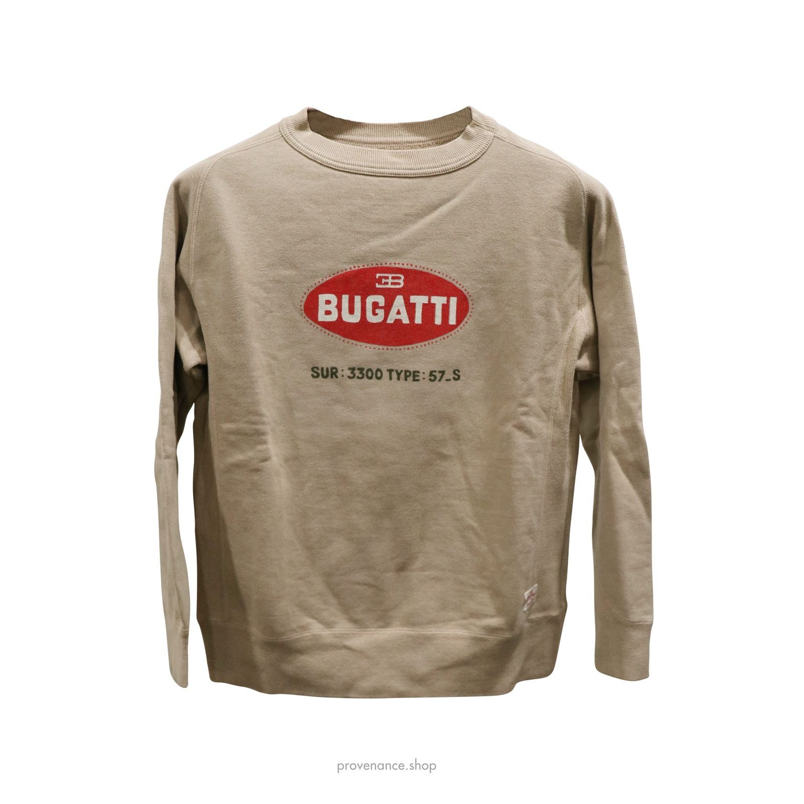 Bugatti 🔴 Bugatti Type 57 S Crewneck Sweatshirt Size US XS / EU 42 / 0 - 1 Thumbnail