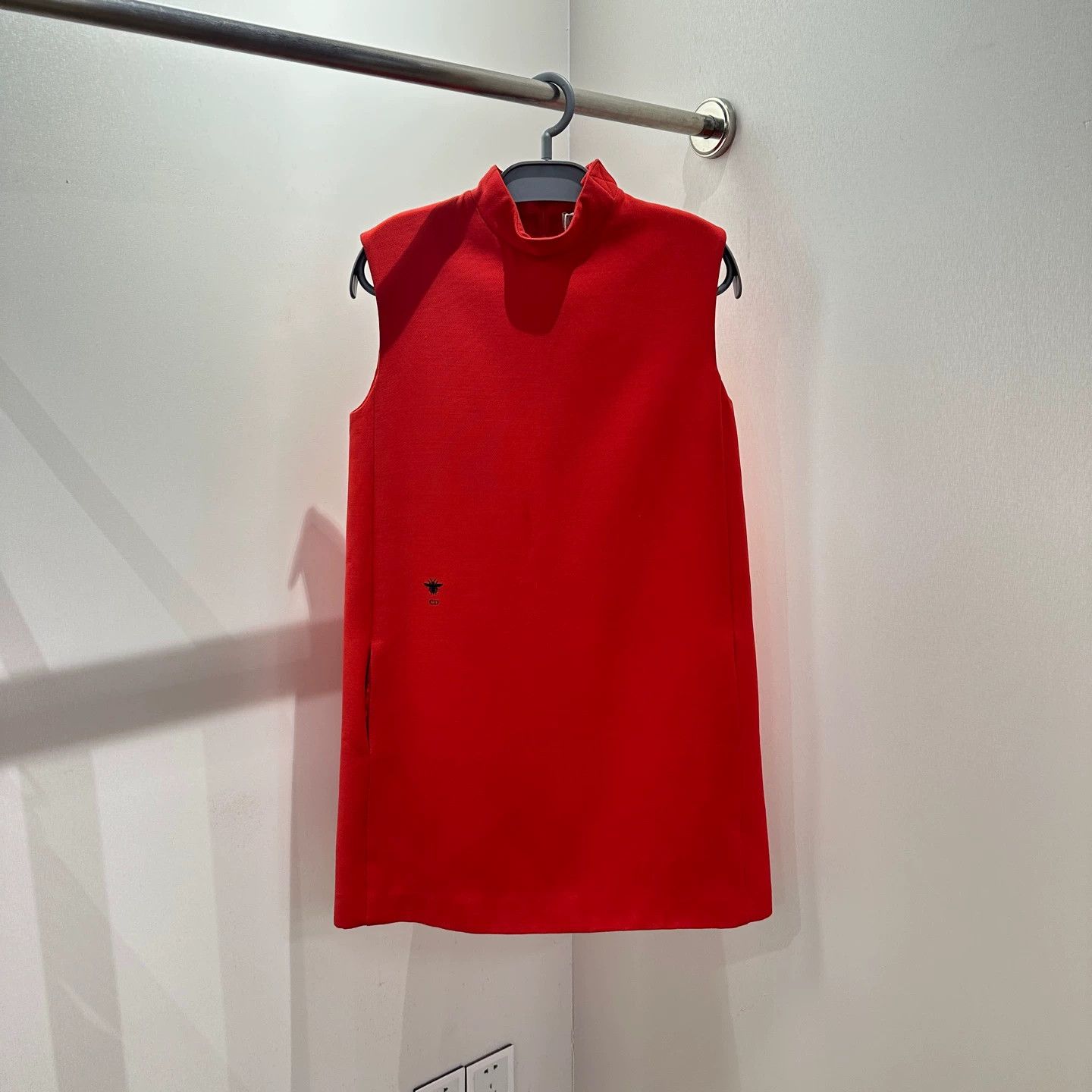 Christian Dior Monsieur Christian Dior May255 Red Dress 34 Women's Size XS / US 0-2 / IT 36-38 - 1 Thumbnail