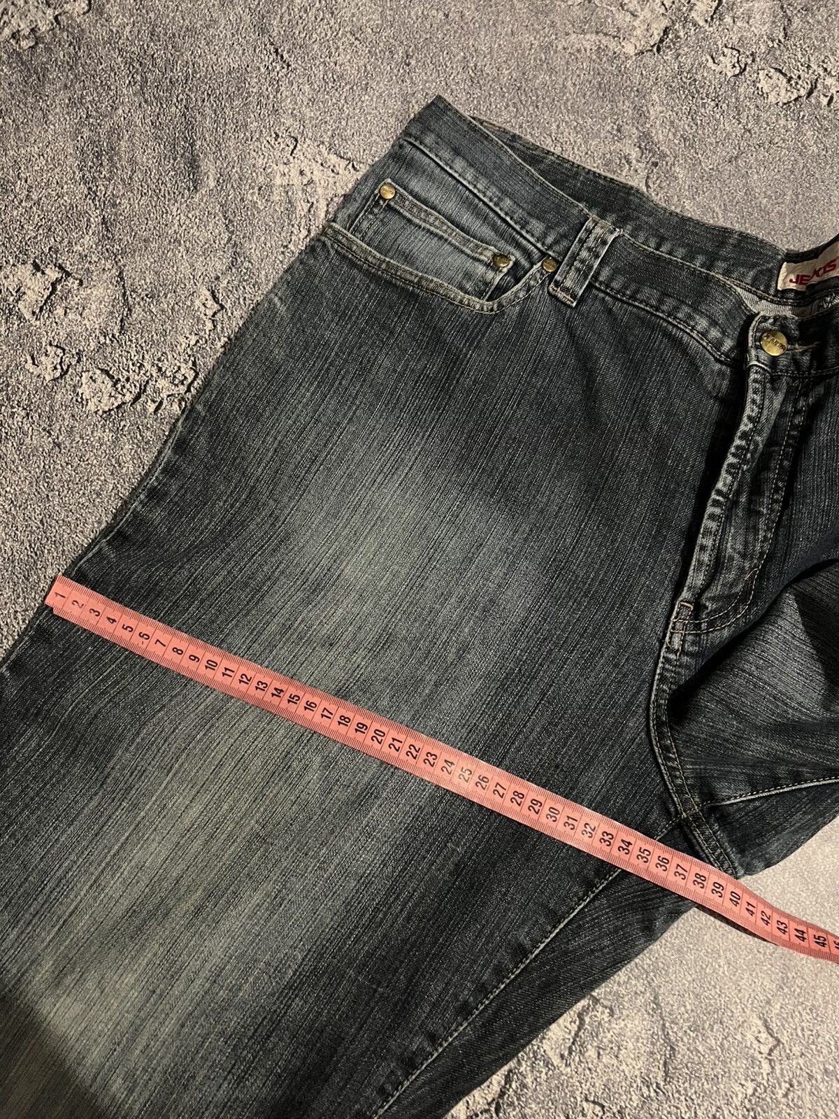 Vintage Underground Very Oversized Baggy Jeans Vintage 90 Size US 42 / EU 58 - 9 Thumbnail