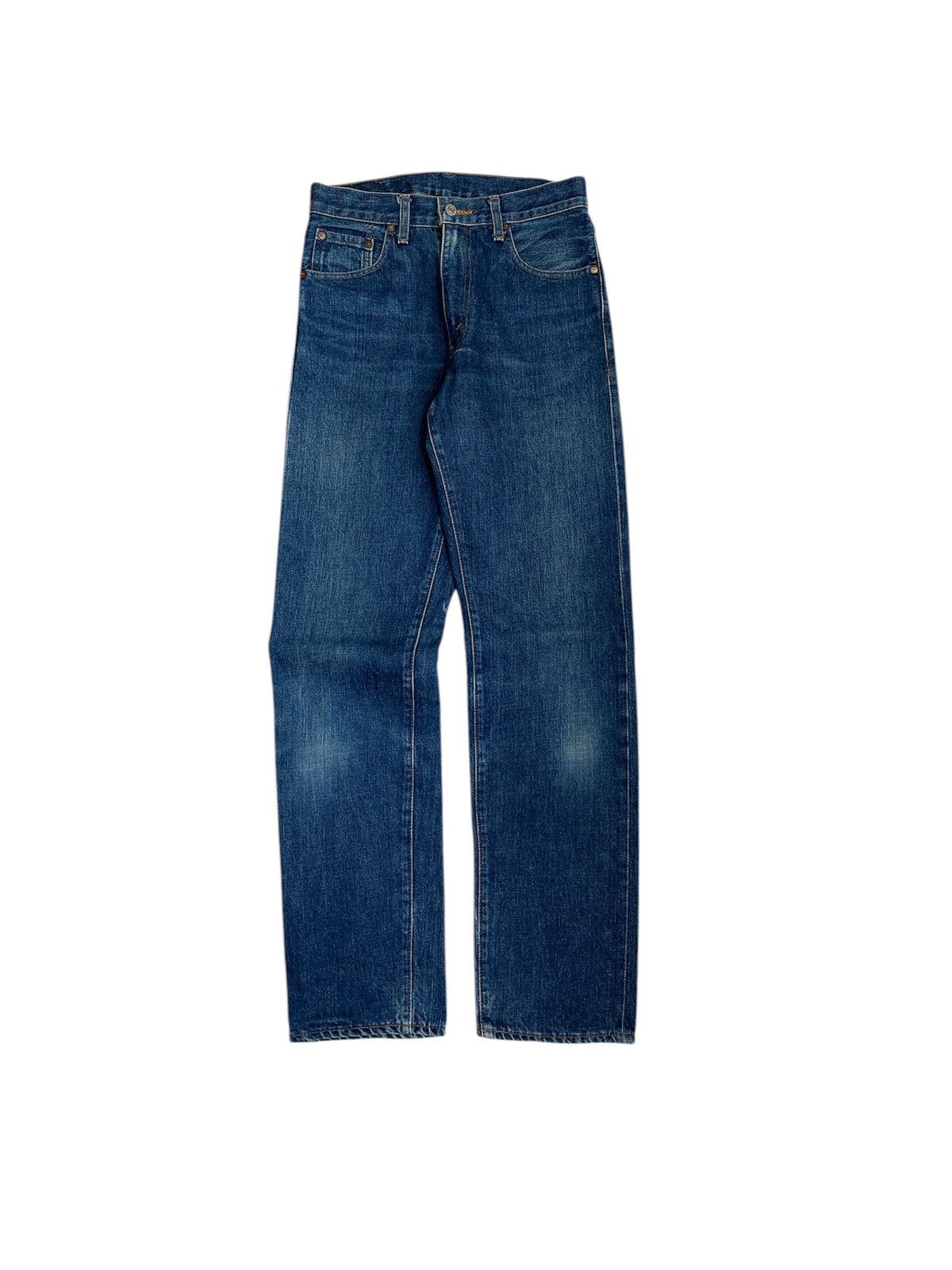 Levi's Vintage Levi’s 502 XX 1950s Model Size US 29 - 2 Thumbnail