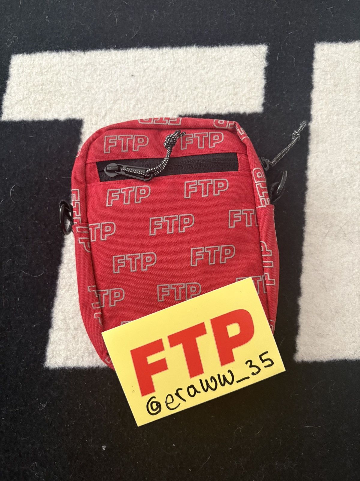 Fuck The Population FTP SIDE BAG Size ONE SIZE - 2 Thumbnail