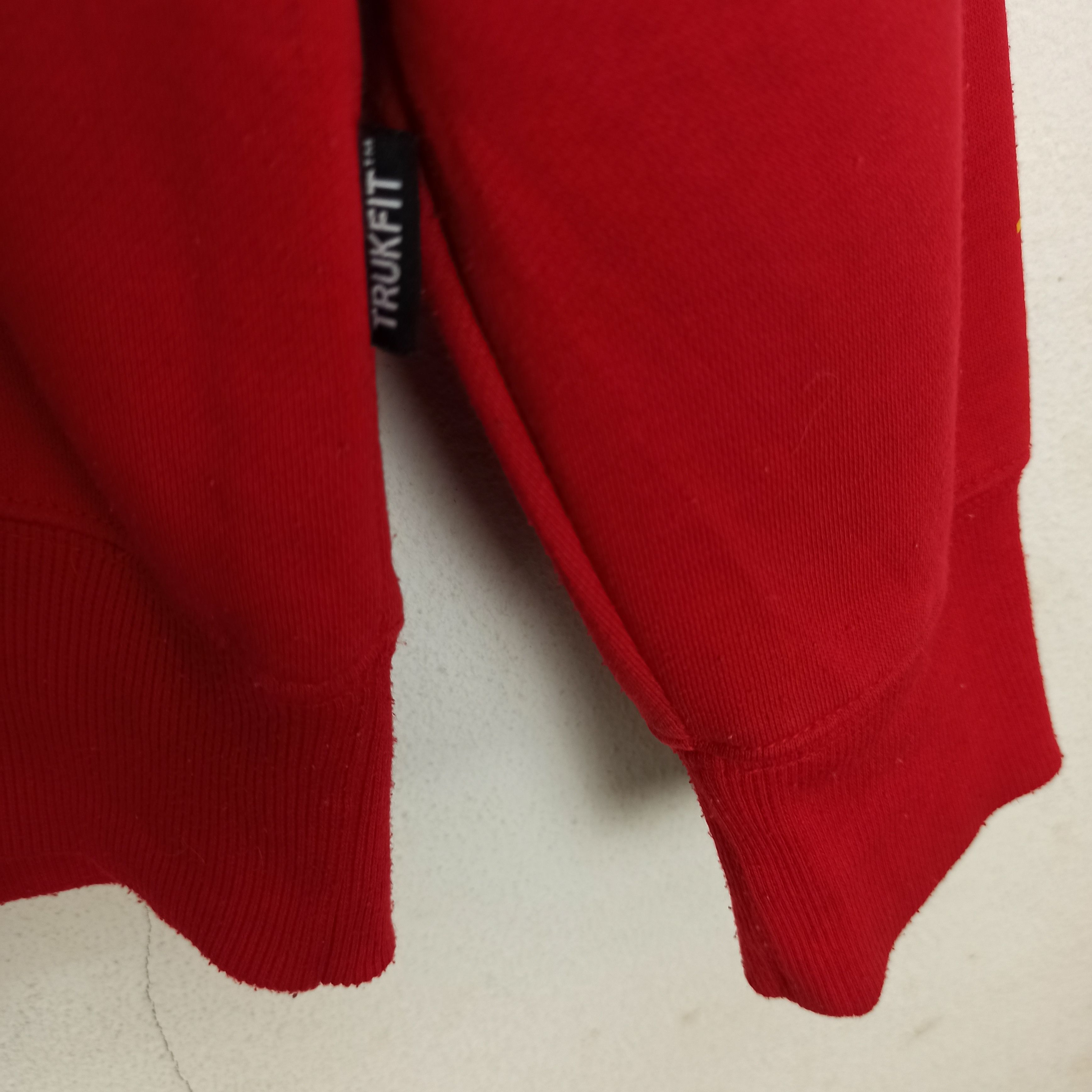 Japanese Brand TRUKFIT SWEATSHIRT CREWNECK Size US XXL / EU 58 / 5 - 4 Thumbnail