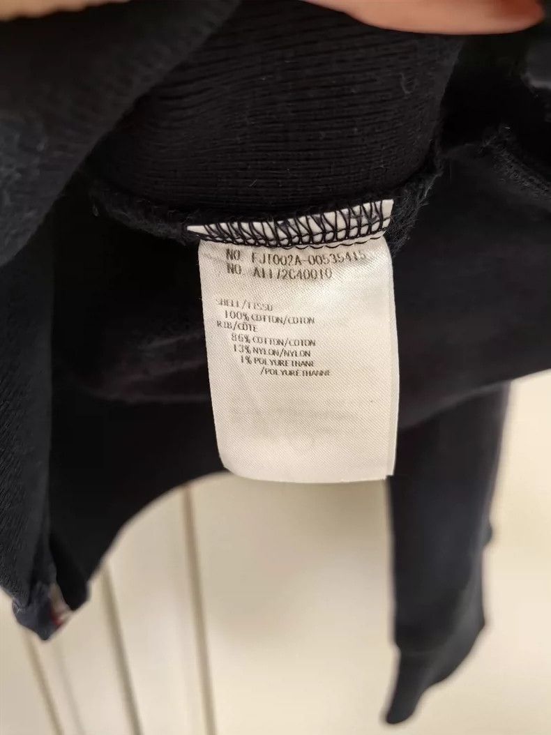 Thom Browne Thom Browne Blue hoodie Size M / US 6-8 / IT 42-44 - 4 Thumbnail