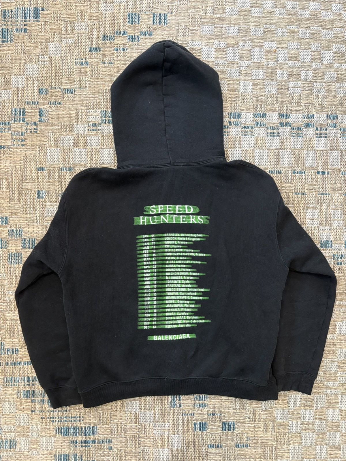 Balenciaga Balenciaga fw18 Speedhunters Pullover Size US S / EU 44-46 / 1 - 2 Thumbnail