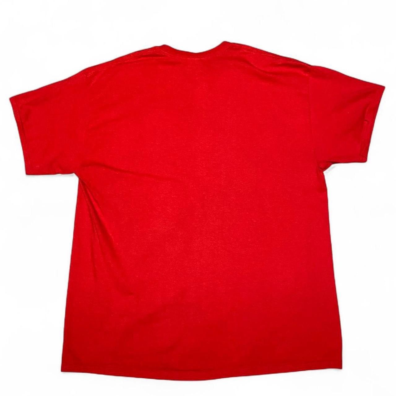 Gildan Y2K Honda graphic red T-shirt Size US XL / EU 56 / 4 - 4 Thumbnail