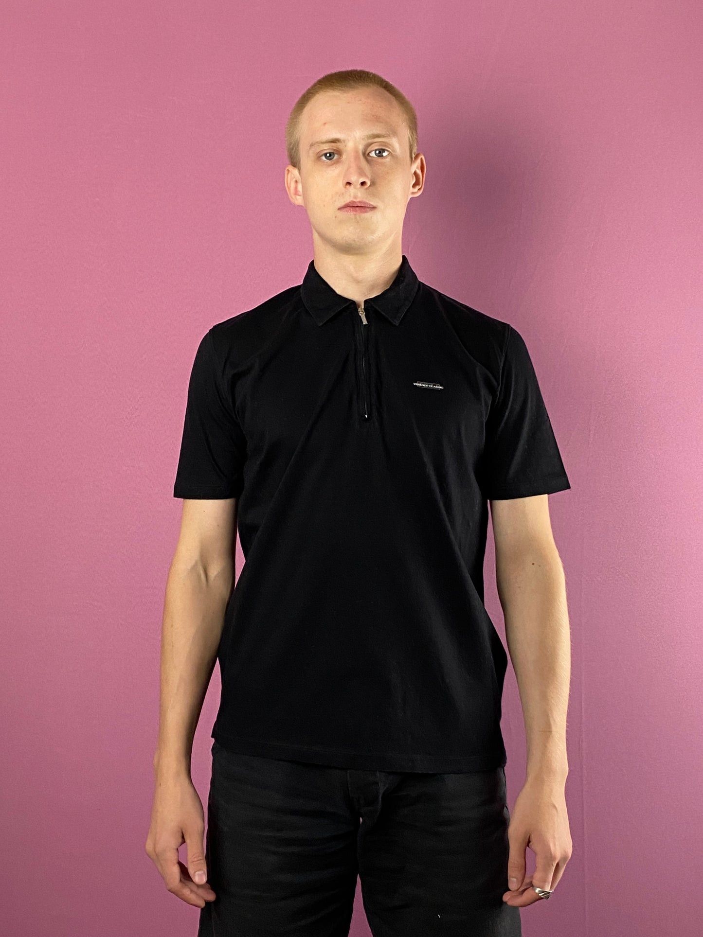 Versace × Vintage Versace Classic Vintage Men's Zip Polo Shirt - M Size US M / EU 48-50 / 2 - 2 Thumbnail
