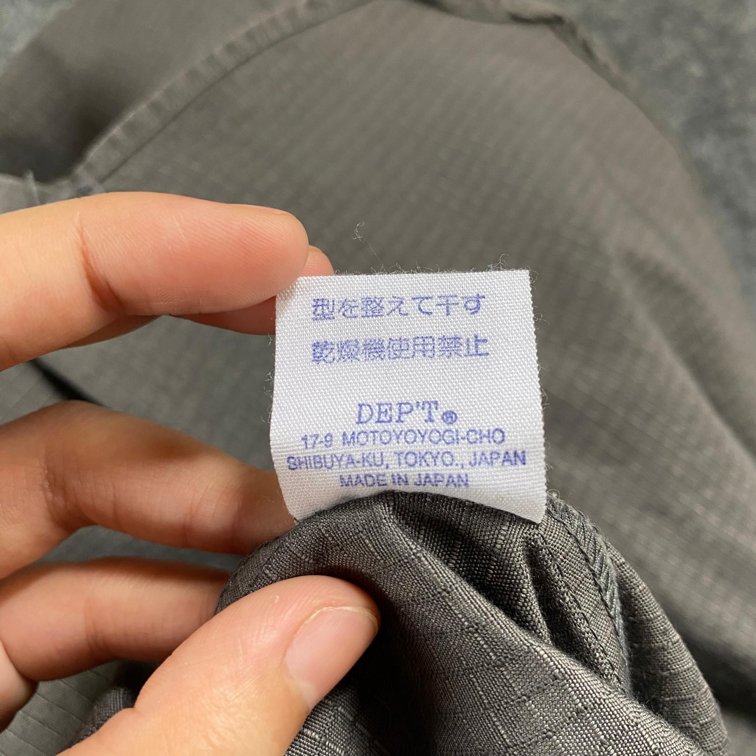 DEPARTMENT5 Vintage Dept Japanese Brand Jacket Size US L / EU 52-54 / 3 - 8 Thumbnail