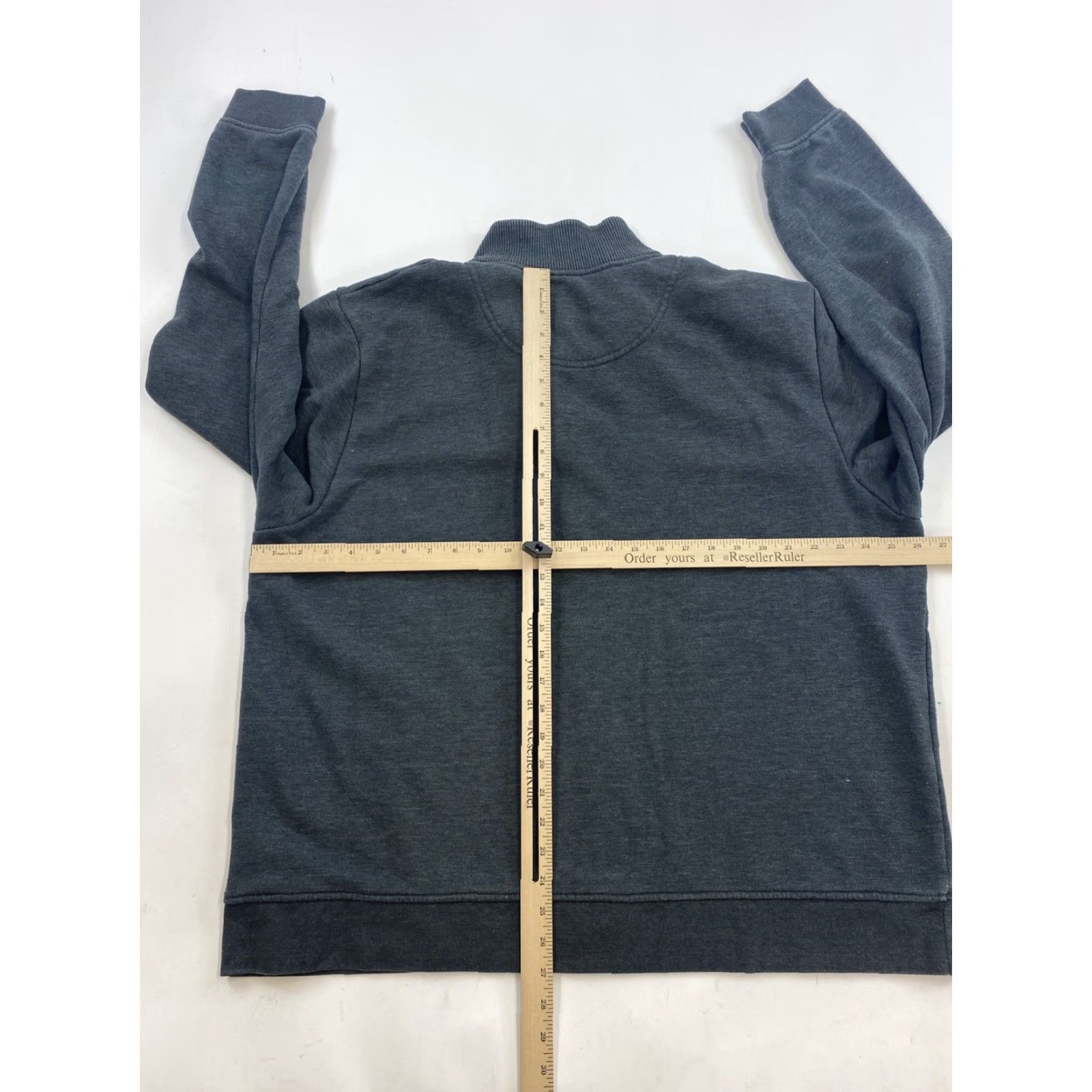 Orvis Orvis 1/4 Zip Men's Pullover Sweatshirt Sweater Size 2XL Gray Size US XXL / EU 58 / 5 - 3 Thumbnail