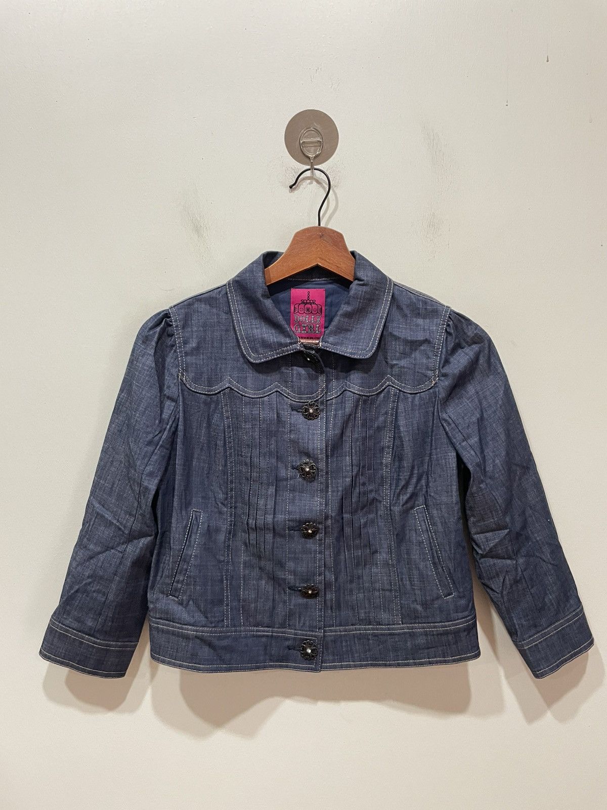 Anna Sui Anna Sui Denim Size ONE SIZE - 1 Thumbnail