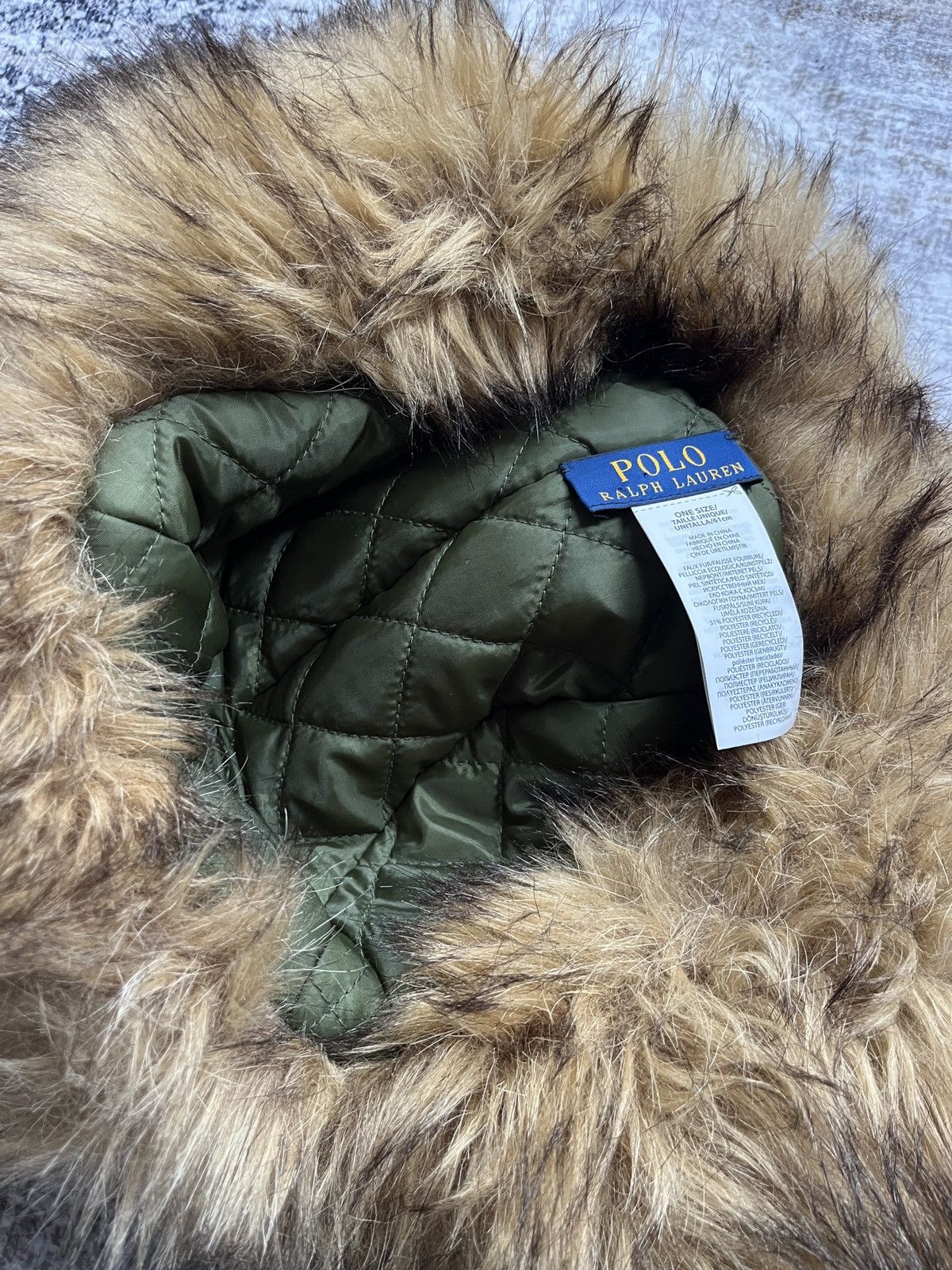 Polo Ralph Lauren Polo Ralph Lauren Fur Trapper Hat (unisex) Size ONE SIZE - 8 Thumbnail