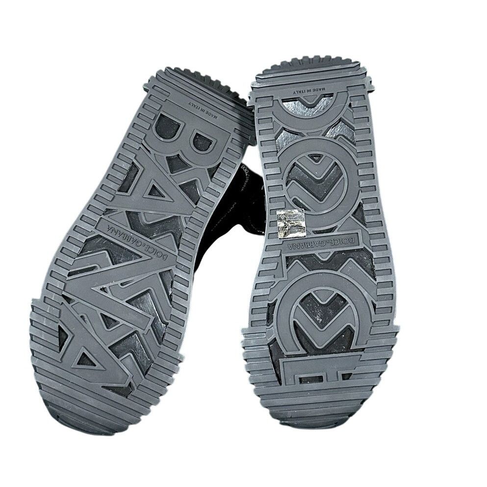Dolce & Gabbana Dolce & Gabbana NS1 Rhinestone Sneakers Black NIB Size 40.5 Size US 10.5 / IT 40.5 - 6 Thumbnail
