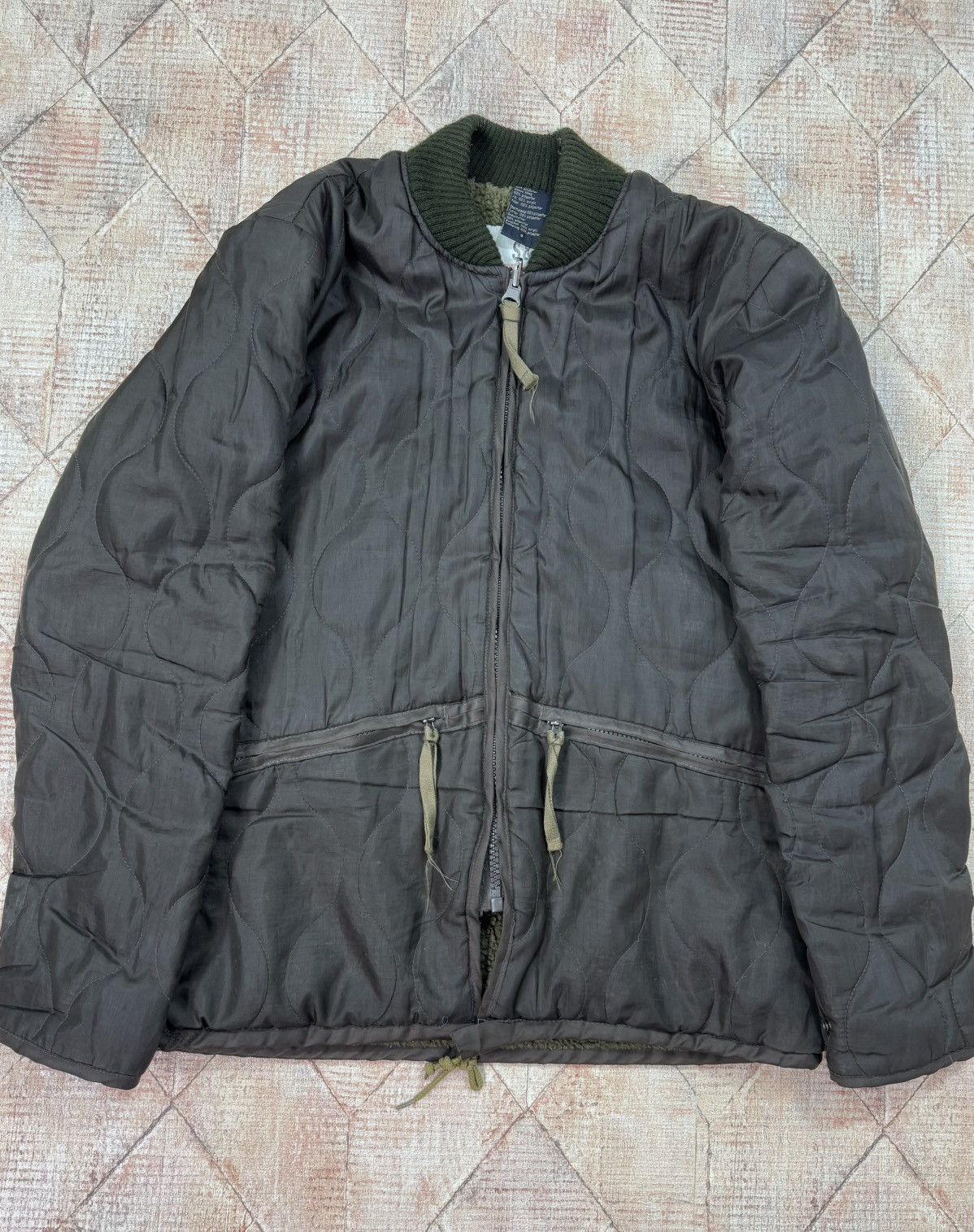Japanese Brand × Vintage Vintage Distressed Surplus Sherpa Japanese Jacket Archive Size US M / EU 48-50 / 2 - 11 Thumbnail