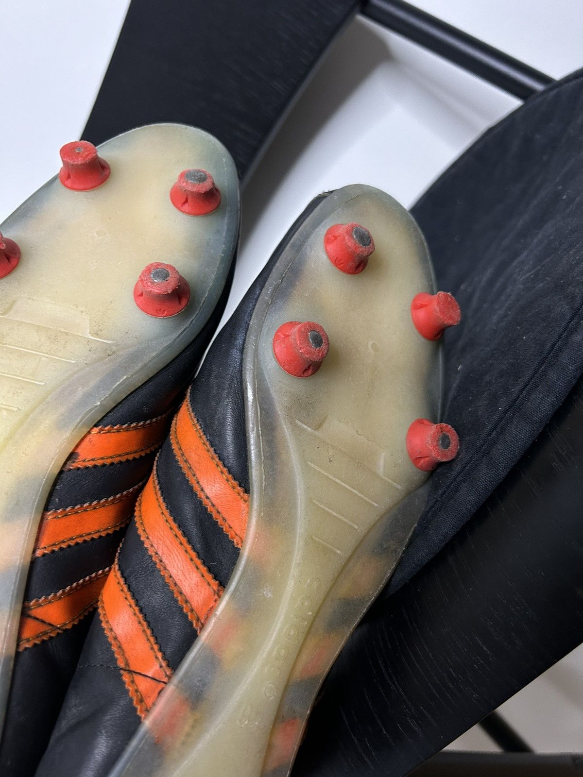 Adidas × Vintage Vintage Rare Adidas INTER Football Boots made in west German Size US 10.5 / EU 43-44 - 12 Thumbnail