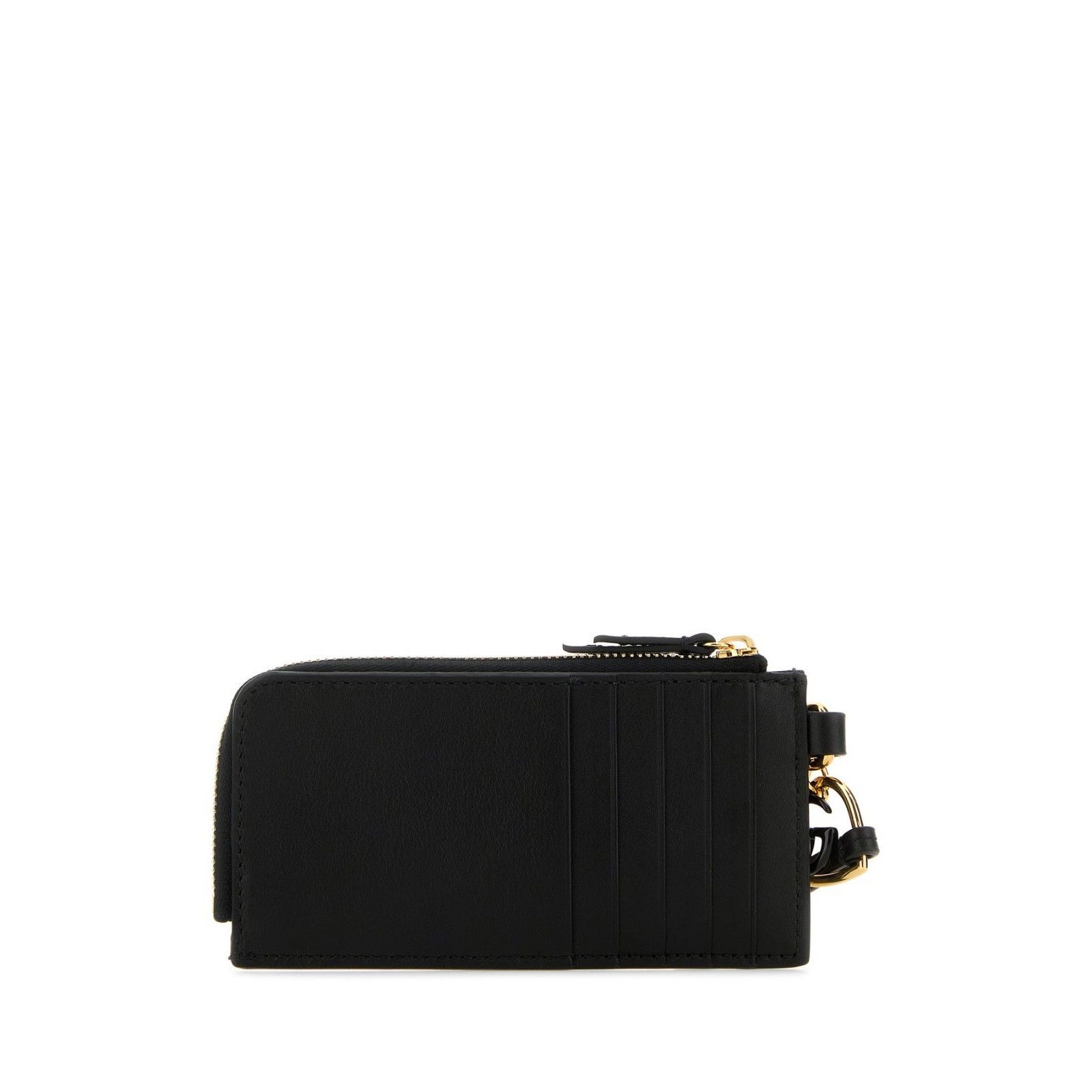 Gucci GUCCI Black Leather Card Holder New & Authentic Size ONE SIZE - 3 Thumbnail