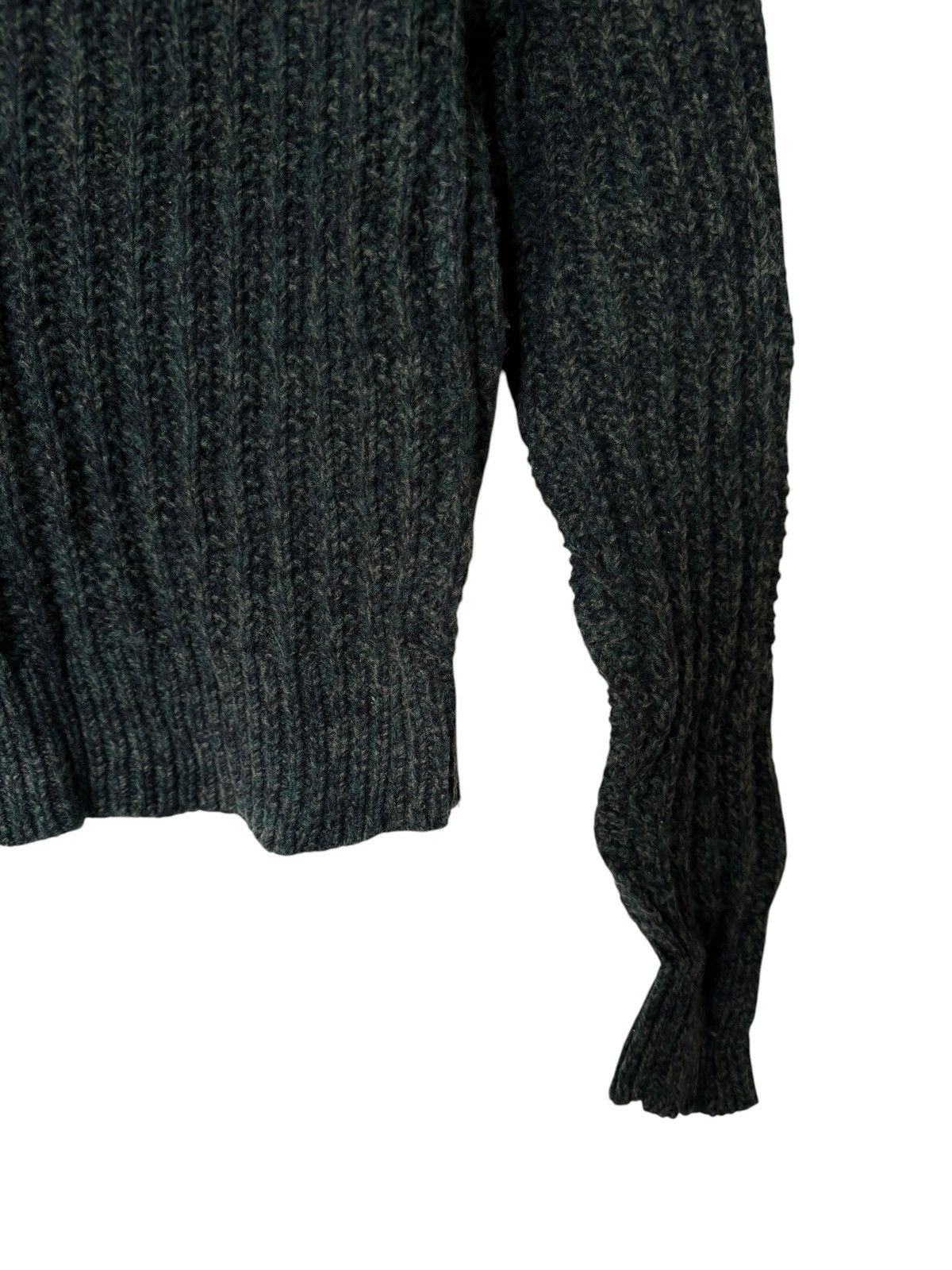 Undercover × Uniqlo Vintage Uniqlo Crewneck Green Forest Knitwear Sweater Jumper Size S / US 4 / IT 40 - 6 Thumbnail