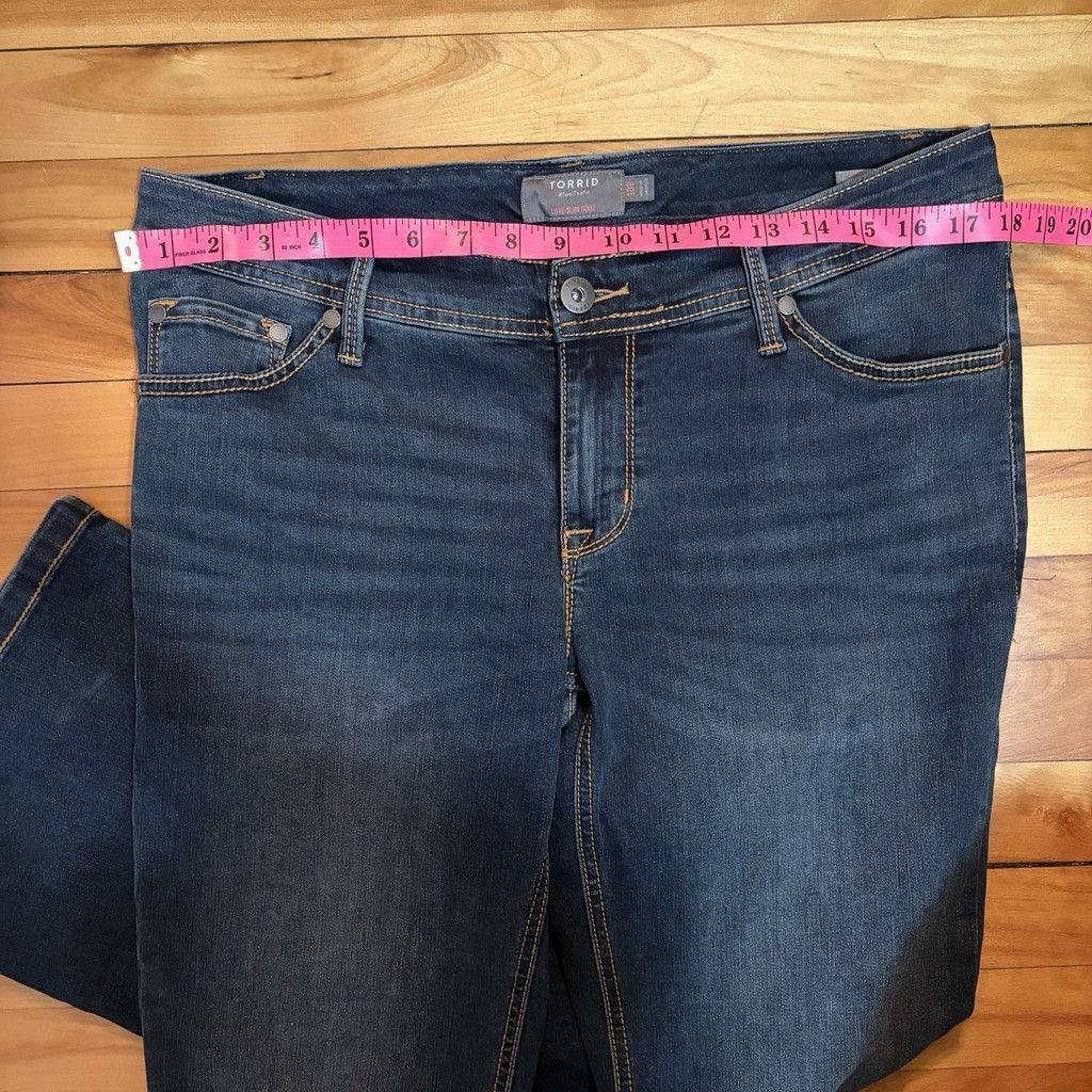 Torrid Torrid Denim - Luxe Slim Boot - Size 10 Size 32" / US 10 / IT 46 - 3 Thumbnail