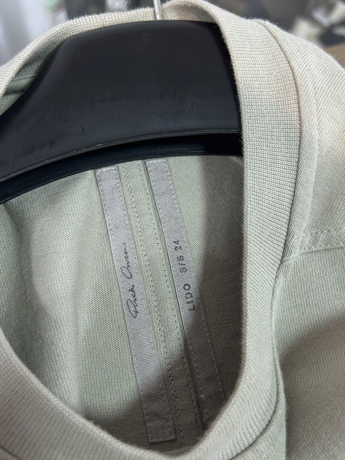Rick Owens Rick Owens Ron Jumbo T Shirt Size US L / EU 52-54 / 3 - 4 Thumbnail
