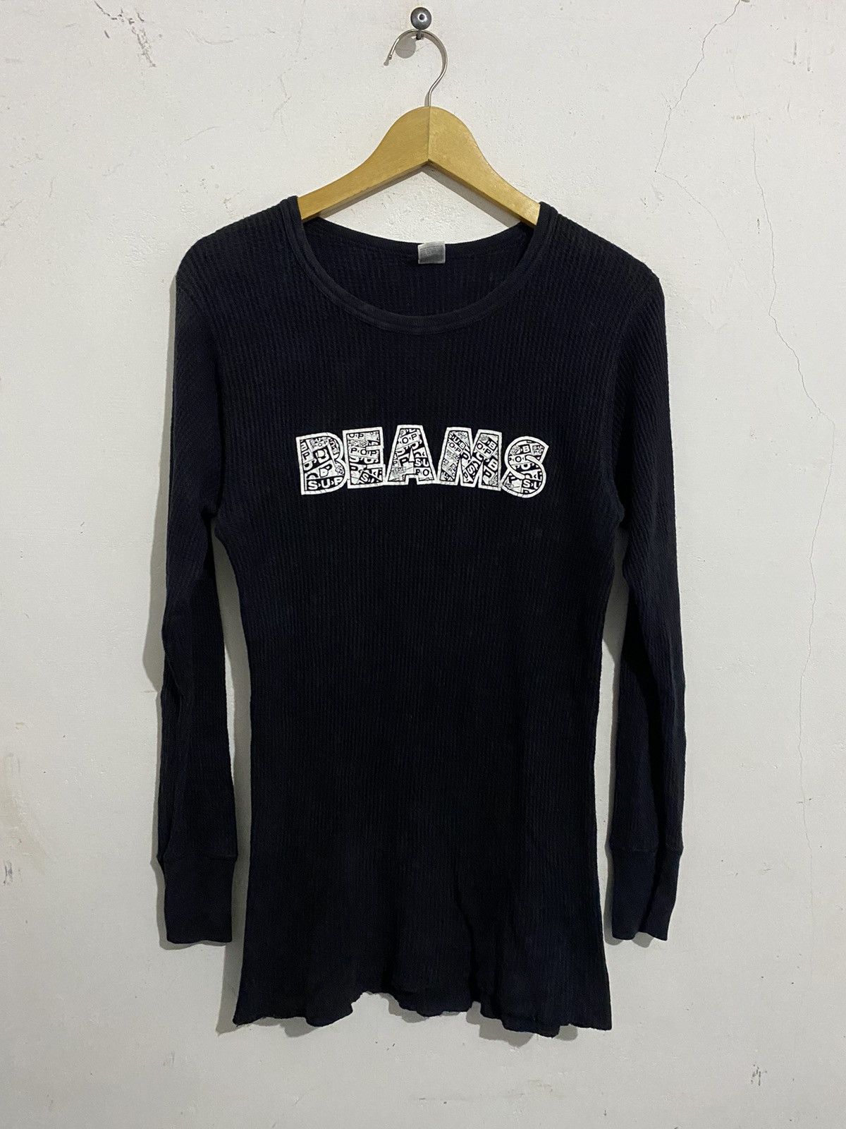 Band Tees 🖤BLACKFRIDAY🖤Beams Japan x Subpop Record Waffle Longsleeve Size US M / EU 48-50 / 2 - 3 Thumbnail