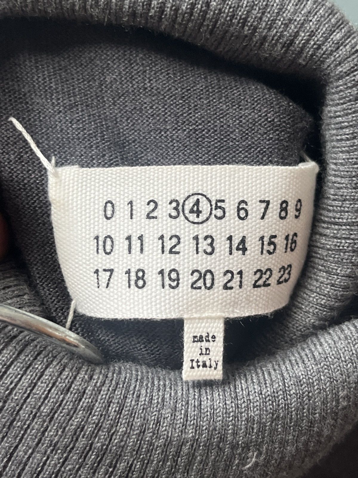 Maison Margiela Maison Martin Margiela Open Seam Sleeveless Rollneck Sweater - AW15 Size US M / EU 48-50 / 2 - 10 Thumbnail