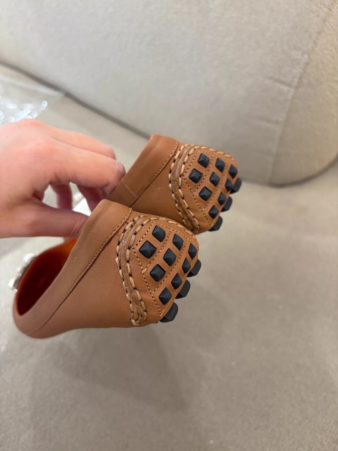 Hermes Hermes Brown New 36 Loafers Size US 5.5 / IT 35.5 - 4 Thumbnail
