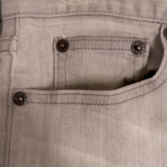 J.Crew J Crew Factory Size 27 Jeans Womens Gray Denim Skinny Toothp Size 27" / US 4 / IT 40 - 4 Thumbnail