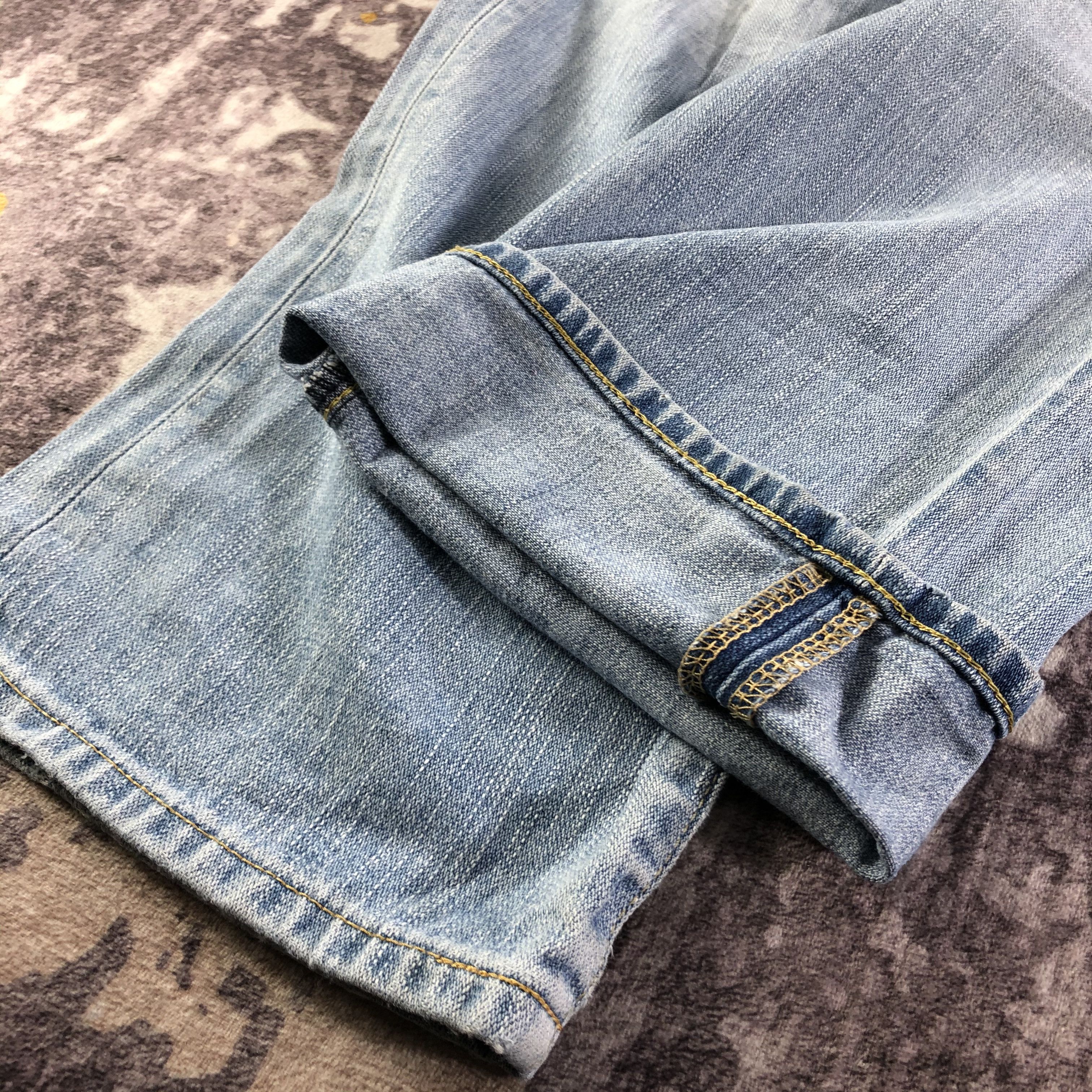 Vintage × Wrangler Vintage Light Wash Wrangler Jeans-JM3219 Size US 37 - 6 Thumbnail