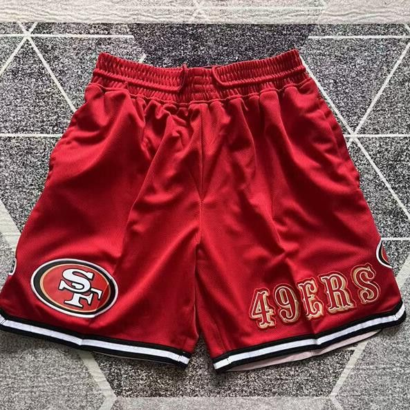 NBA XL San Francisco 49ers Short Pocket Short Size US 36 / EU 52 - 1 Thumbnail