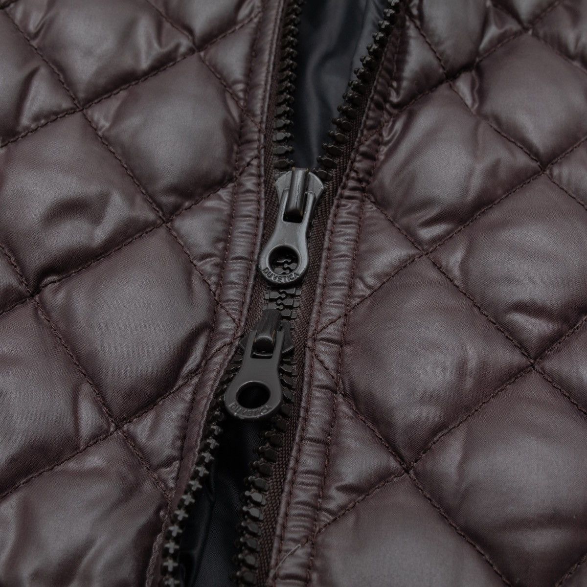 Duvetica DUVETICA Quilted Down Jacket with Fur Hood Trim Size S / US 4 / IT 40 - 3 Thumbnail