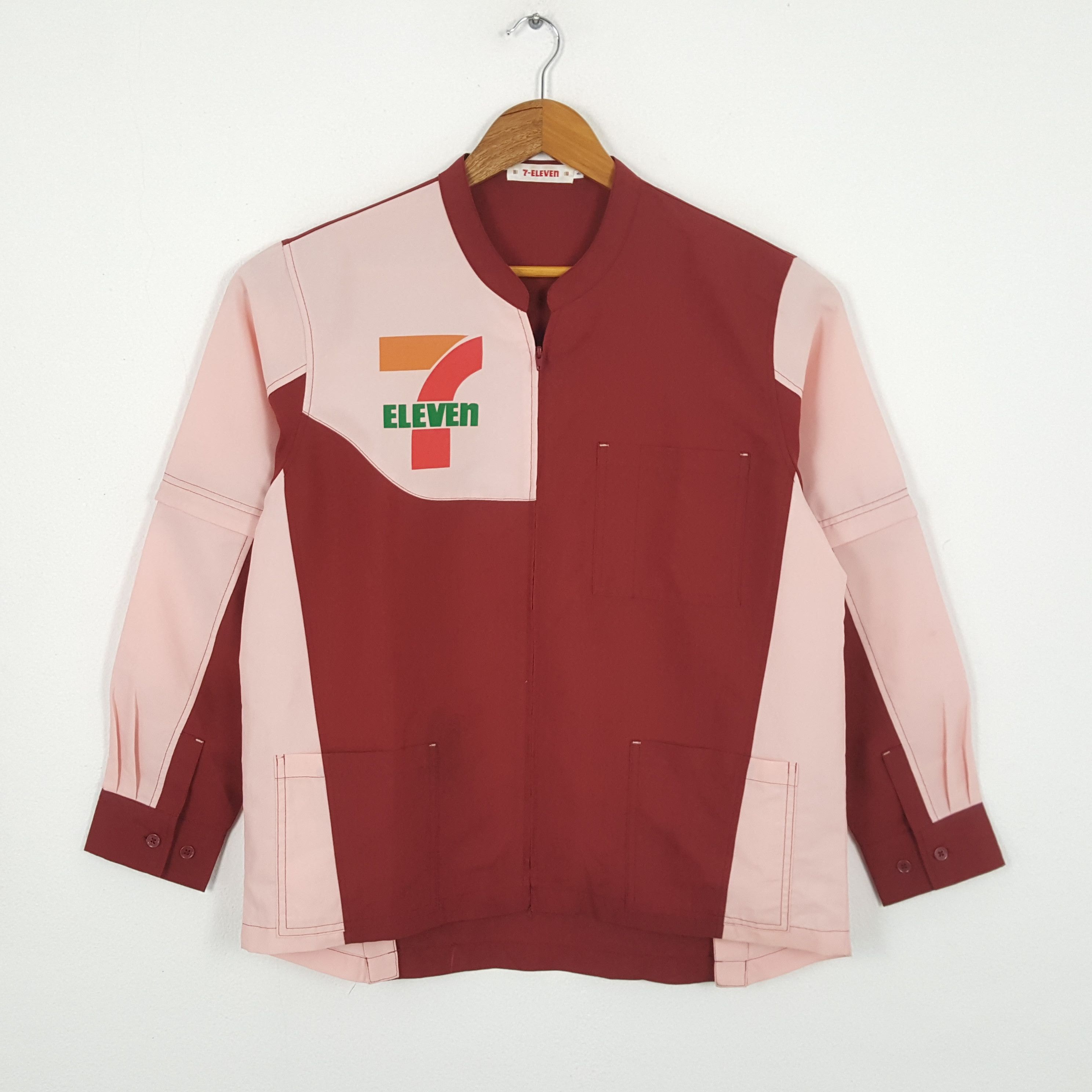 Vintage 7 ELEVEn Japanese Workers Uniform Jacket