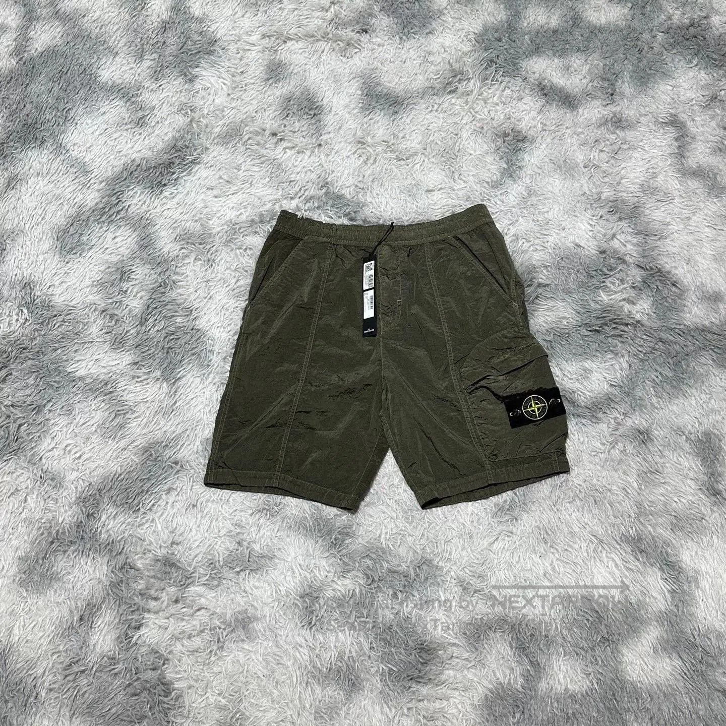 Stone Island Stone Island 25SS Metal Nylon Shorts. Size US 30 / EU 46 - 1 Thumbnail