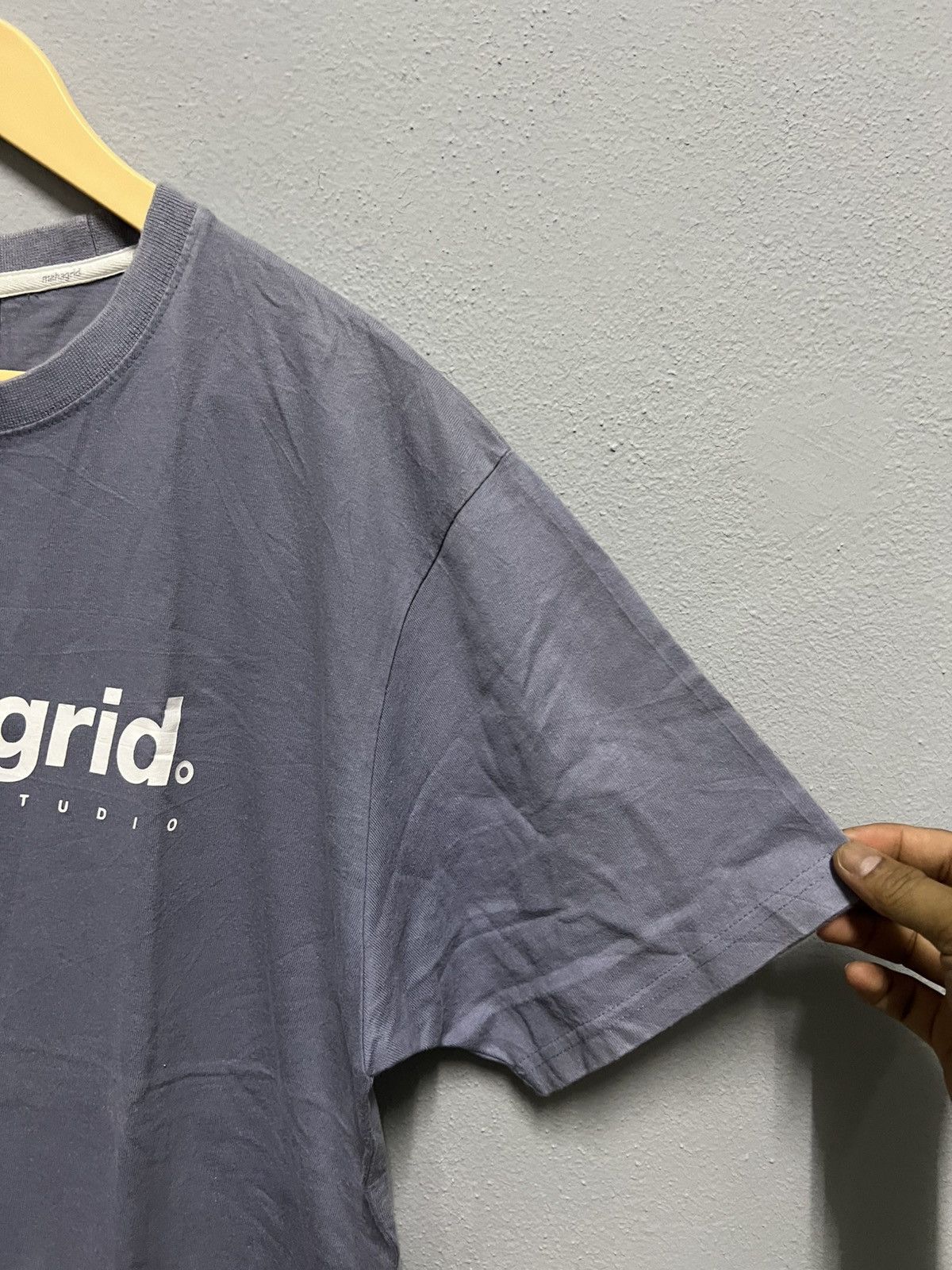 Designer × Other MAHAGRID SPELL OUT DESIGNER SHIRT Size US L / EU 52-54 / 3 - 6 Thumbnail