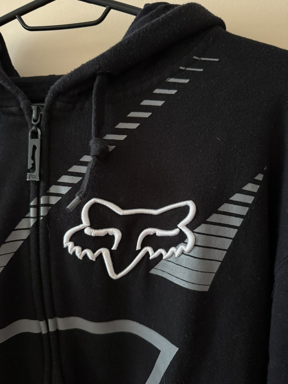 Fox Racing Vintage Fox Monster Energy Racing #4 Full Zip Hoodie L Size Size US L / EU 52-54 / 3 - 10 Thumbnail