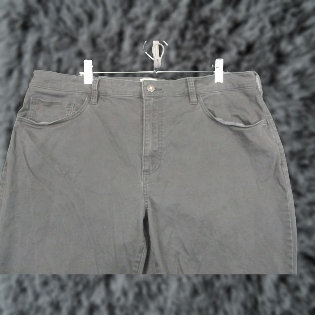 Flint And Tinder Flint and Tinder Pants Mens 38 Waist 33 Inseam Gray Athletic Tapered Fit 5 Pocket Stretch Chino Size US 38 / EU 54 - 1 Thumbnail