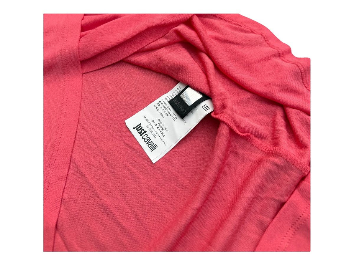 Just Cavalli Just Cavalli Peach Detailed Long Sleeve Sheath Dress Size XS / US 0-2 / IT 36-38 - 7 Thumbnail