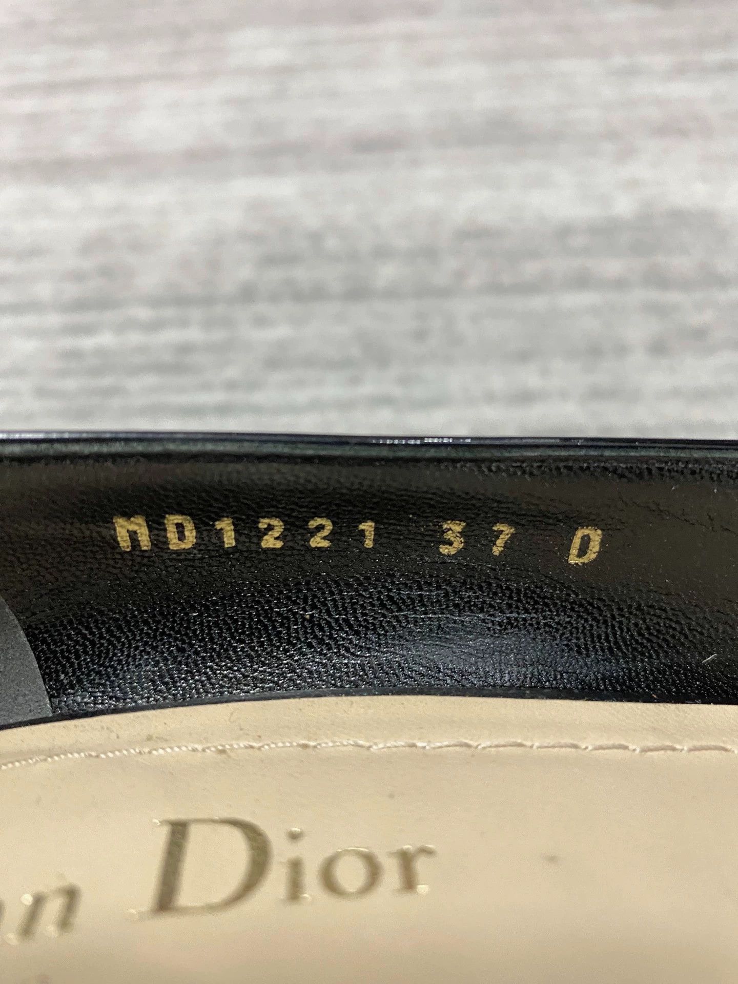 Christian Dior Monsieur Christian Dior Silver Mirror Block Heel Mary Jane Heels Size US 6.5 / IT 36.5 - 7 Thumbnail