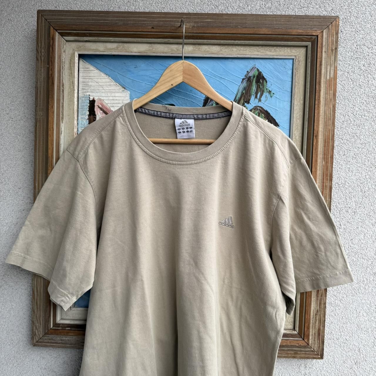 Adidas Adidas T shirt Tee Vintage Embroidered Size US L / EU 52-54 / 3 - 4 Thumbnail