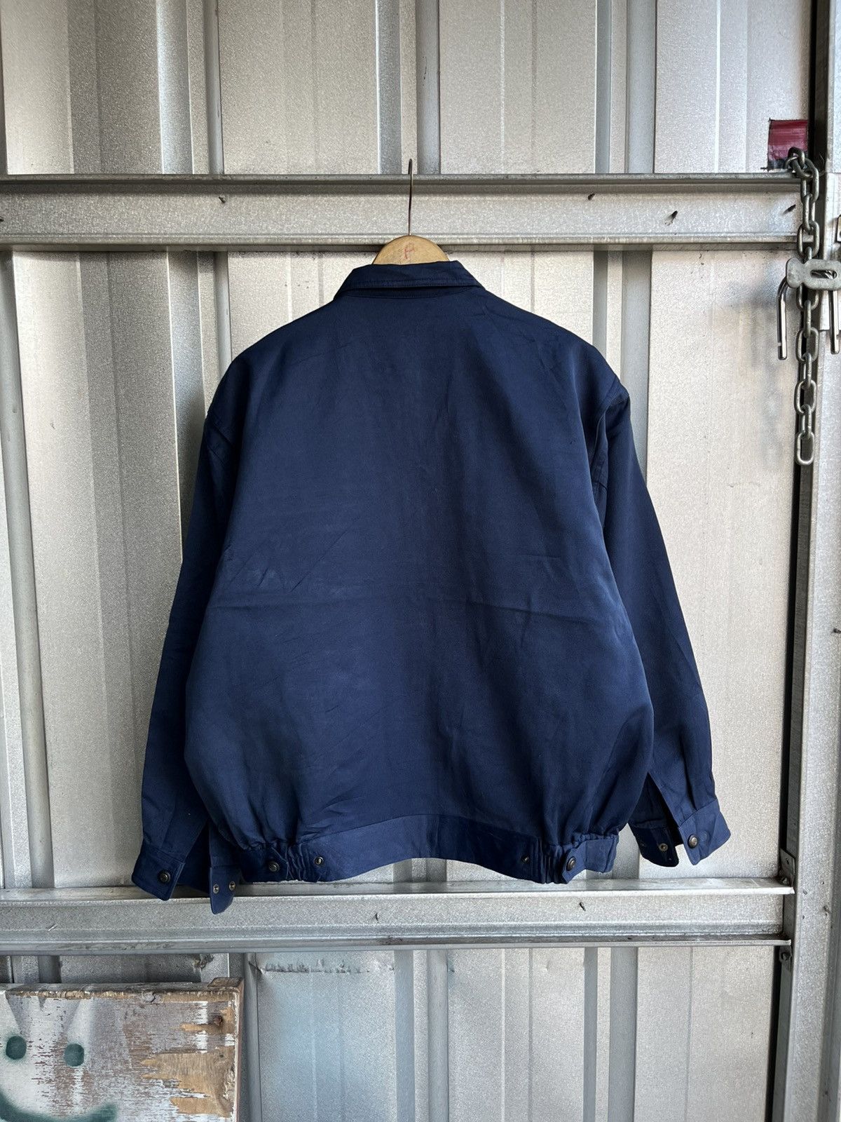 Japanese Brand Kister workwear flight jacket casua /cdg/kapital/baracuta Size US L / EU 52-54 / 3 - 10 Thumbnail