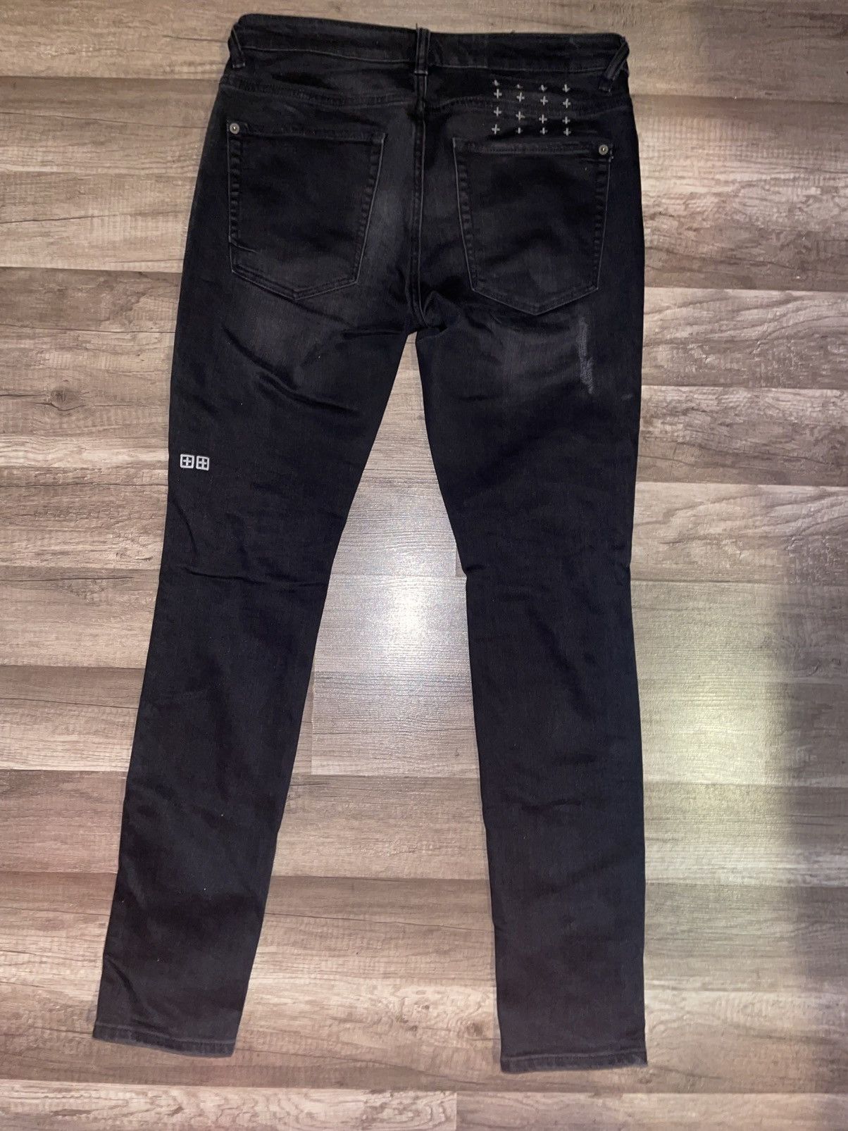 Ksubi Ksubi Van Winkle Distressed Jeans Size US 31 - 2 Thumbnail