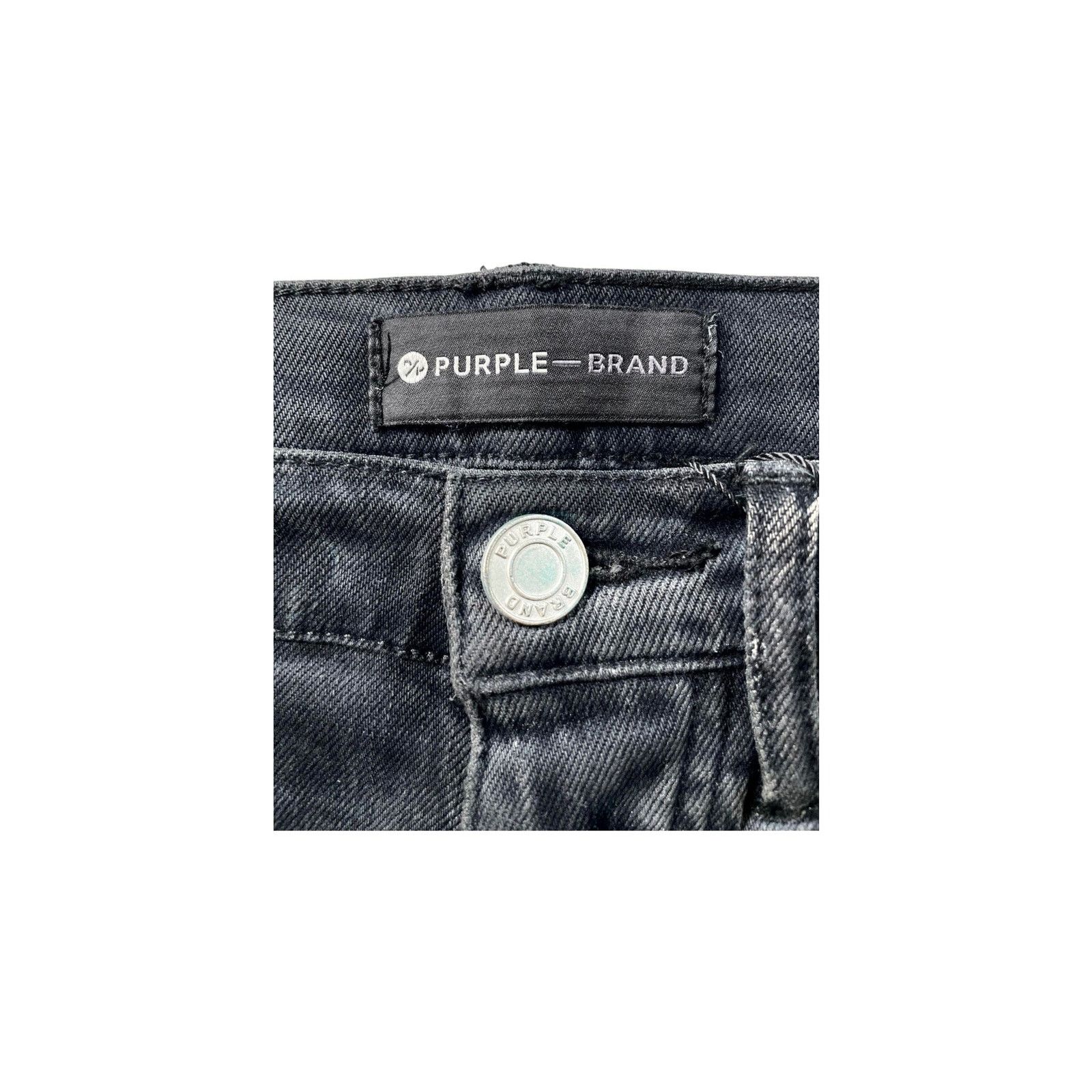 Purple Brand Purple Brand Black Jeans Size US 28 / EU 44 - 4 Thumbnail