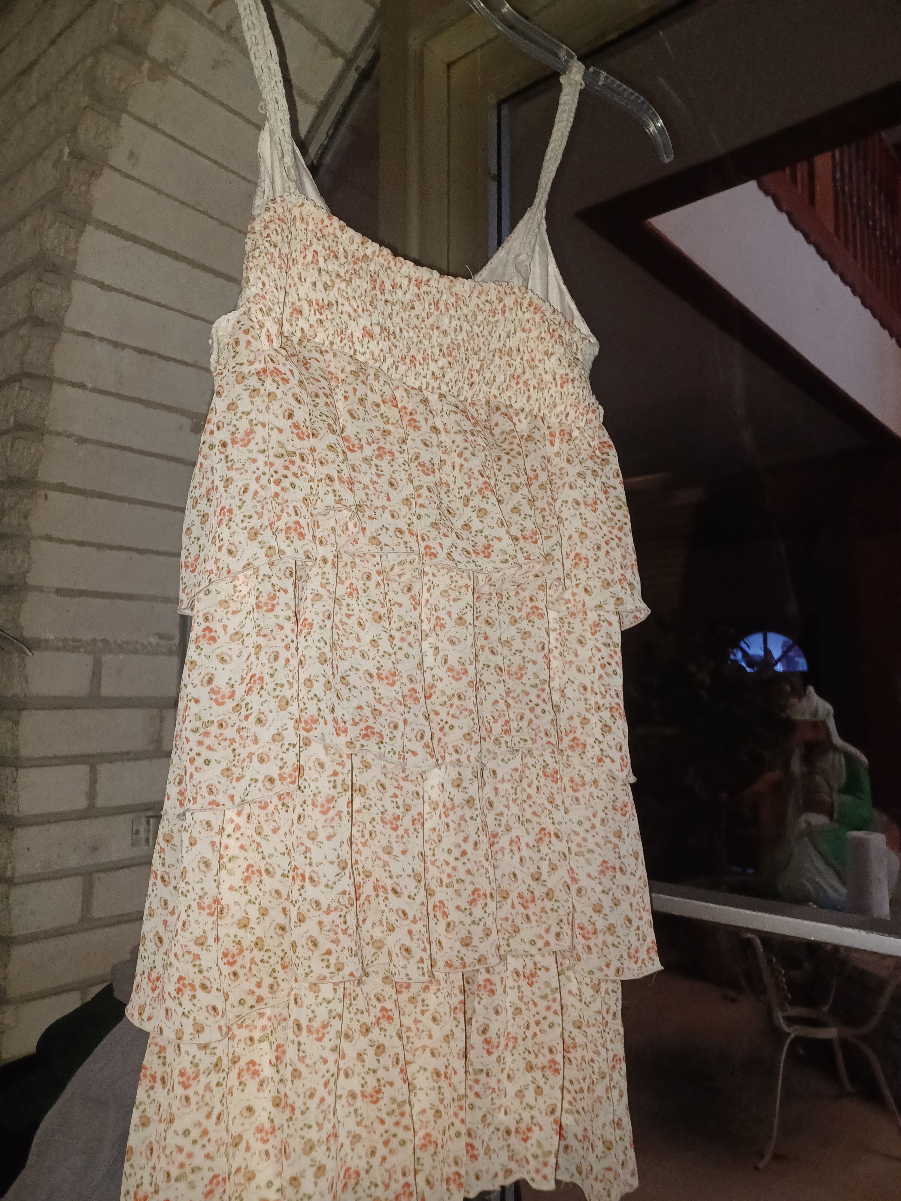 Other Allen B. Women's Summer Dress SZ 12 Pinks & Oranges Size XL / US 12-14 / IT 48-50 - 2 Thumbnail